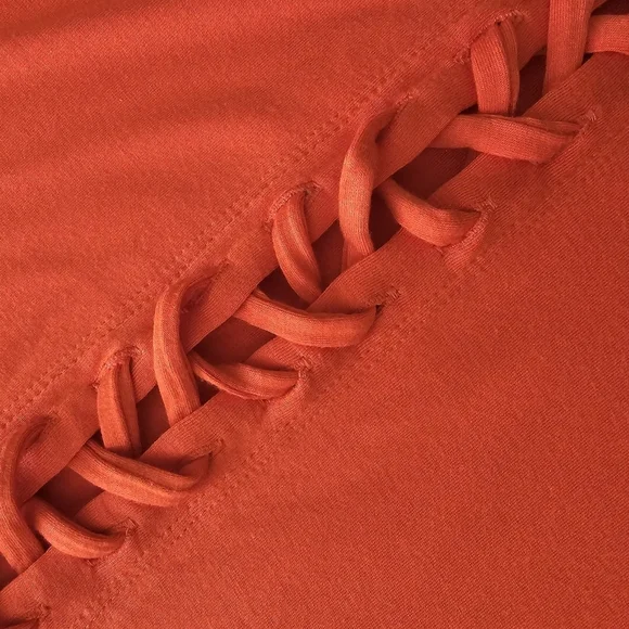 3 for $30! SALE Venus Ted Lace Up Back 3/4 Sleeve Knee-Length Bodycon Dress - Picture 9 of 11